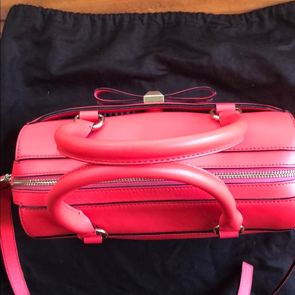 Kate Spade Hot Pink Handbag - Picture 3 of 7